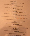 Le Five menu