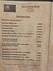 Turnerschänke Des Tv Frohsinn menu