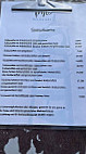 Restaurant Hintze menu