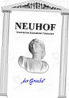 Neuhof Der Grieche menu
