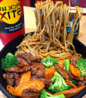 Pick Up Stix Fresh Asian Flavors food