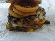 McCoy Burger Company food