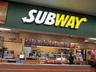 Subway In Walmart inside