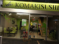 Komaki Sushi inside