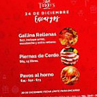 Doña Paula Restaurat menu