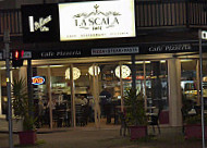 La Scala Cafe & Pizzeria inside
