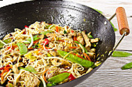 Asiatisches Thai-Li-Ba food