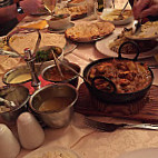 The Gulab Tandoori food