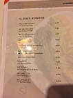 Brückeneck menu