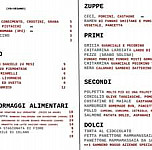 L'osteria Di Corrado menu
