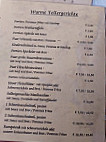 Martinsteinhiesli menu