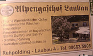Alpengasthof Laubau Konrad Bachfischer E.k. outside