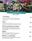 Ô Pavillon Des Saveurs menu