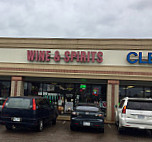 Wine And Spirits outside