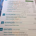 Noyelles Godault menu