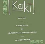 Kaki By Omc menu