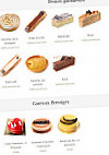 Boulangerie Galzin menu