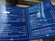 Ayers Rock menu