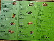 Sternberger Dönerhaus Und Pizzeria menu