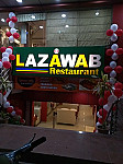 Lazawab Restaurant outside