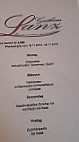 Gasthaus Lanz menu