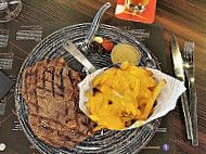 American Steak House food