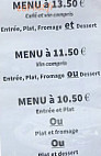 LE DU BESSOL menu