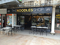 The Noodles Shop inside