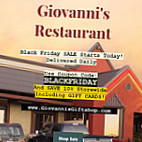 Giovanni's Restaurant outside