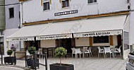 Cafetería Colón inside