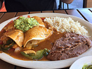 Tequila Sunrise Mexican Grill food