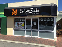 Silver Sushi outside