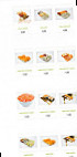 L'atelier Du Sushi menu