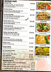 Thum's Kitchen Thai Cuisine menu