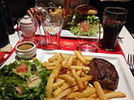 Brasserie De L'eglise food