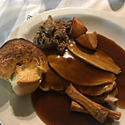 The Gold Cup Inn food