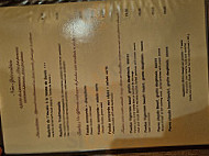 L'ancolie menu