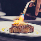 PRHYME: Downtown Steakhouse food