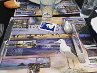 Restaurant de la Mer food