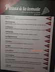 Pizzeria Du Donjon menu