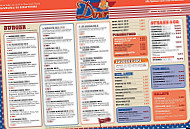 L.A. Diner Betriebs menu