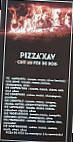 Pizza'xav menu