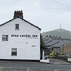 The Stan Laurel Inn outside