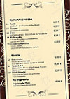 Palast menu