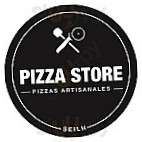 Pizza Store inside