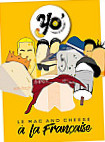 Yo' Mac And Cheese menu