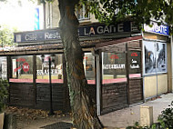 Cafe De La Gaite outside