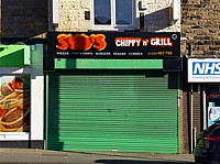 Syd's Chippy N' Grill outside