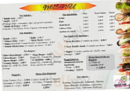 Restaurant SEDELOCIEN menu