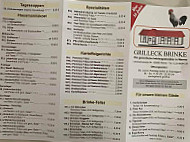 Grill-Eck Brinke menu